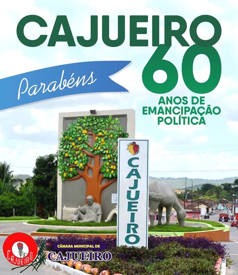 Fonte: www.cajueiro.al.leg.br